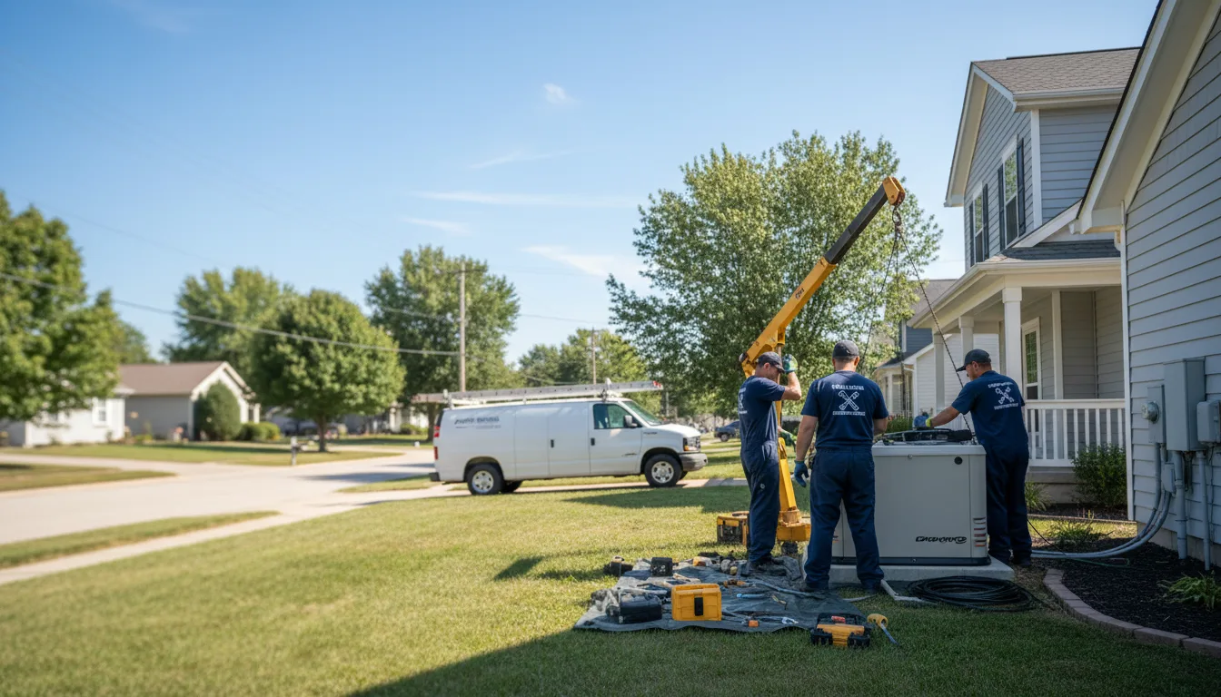 Generator Installation in Unionville, IA near me